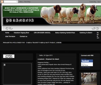 Ternak kambing Boer,membekal kambing import dari Australia ke Malaysia