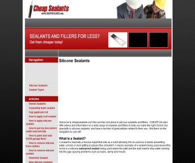 Silicone Sealant