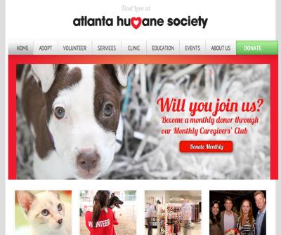 The Atlanta Humane Society