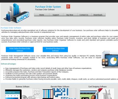 purchase order templates