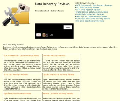 data recovery Software