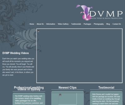 DVMP Wedding Videos