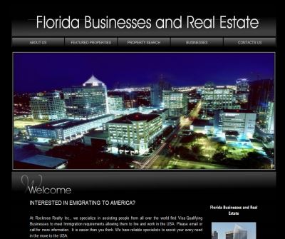 Rockrose Realty, Inc - Florida Real Estate and Business Brokers