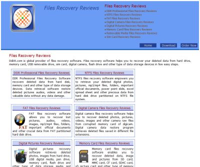 file recovery