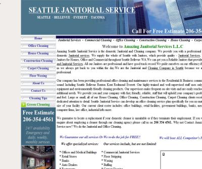 Janitorial Services Seattle