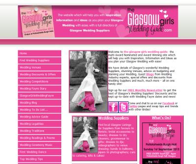the glasgow girls wedding guide