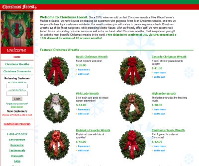 Christmas Forest Wreaths