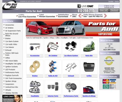 Great Audi Car Parts