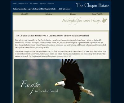 The Chapin Estate