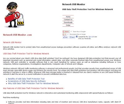 monitoring usb