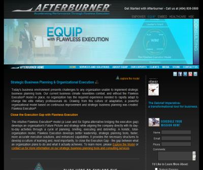 Afterburner Equip