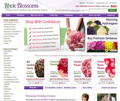 WholeBlossoms.com