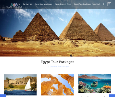 Egypt tour packages