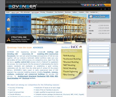 Bim Outsource, 3D BIM services