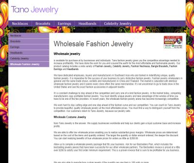 Wholesale Fashion Jewelry
