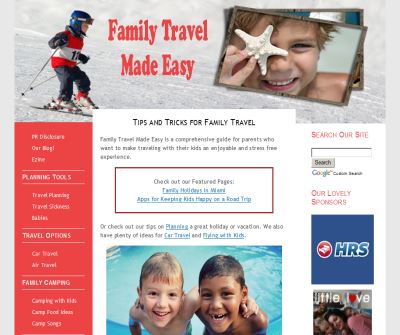 Family Travel Made Easy