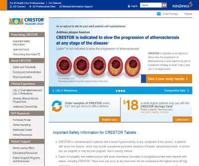 CRESTOR (rosuvastatin calcium)