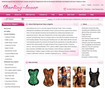 SZlingerie sexy lingerie and Corset wholesale