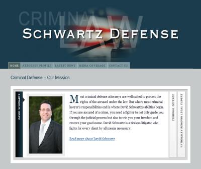 David Schwartz Criminal Attorney - Gerstman Schwartz LLP