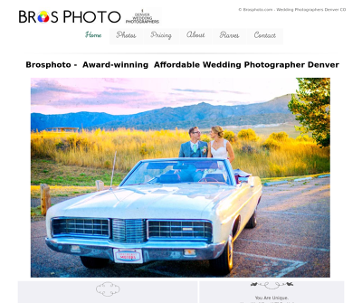 BrosPhoto - 2 Denver wedding Photographers