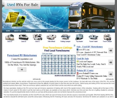 used rvs for sale