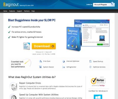 Registry Cleaner - RegInOut