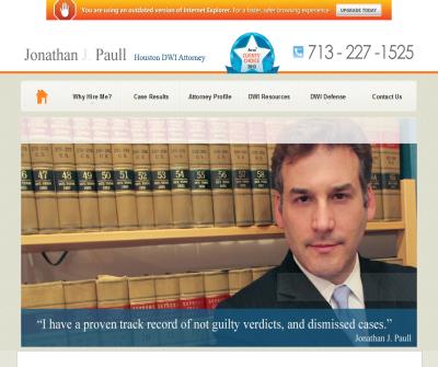 DWI Attorney Houston
