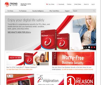 Trend Micro Antivirus Software