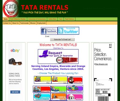 TATA BOUNCERS RENTALS