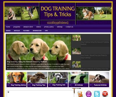Dog Lovers Websites