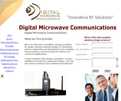 Digital Microwave Communications