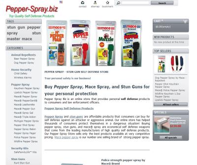 Pepper Spray Store