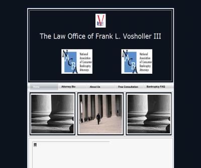 Mr. Frank L. Vosholler III