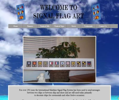 Signal Flag Art