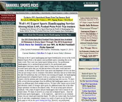 Expert Sports Picks