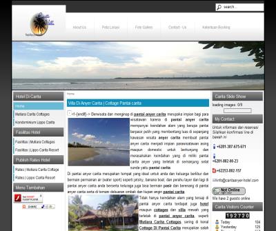 Reservasi anyer | villa anyer carita