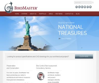 BirdMaster Bird Control: Architectural Bird Proofing and Bird Deterrent systems > Pigeon Control