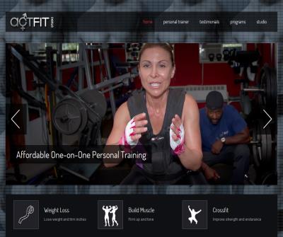 Personal Trainer Toronto | Liberty Village | ActFit Studio 