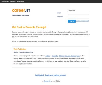  Careerjet for partners