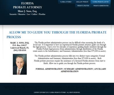 Florida Probate - Home