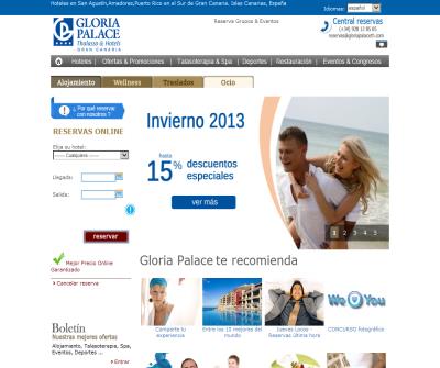 Gloria Palace Thalasso & Hotels, Hoteles en Gran Canaria. Ofertas de hoteles en todo incluido. Amadores, Puerto Rico, MogÃ¡n, San AgustÃ­n. Islas Canarias