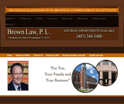 Orlando Kissimmee Lawyers  - Divorce, Bankruptcy, Immigration Attorneys