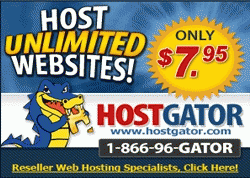 Host Gator Web Hosting - Host Unlimited Website for $7.95 per Month