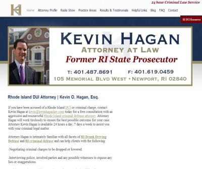 Kevin O. Hagan, Esq. - RI Attorney - DUI, Criminal Defense, Family Law, Personal Injury, & more