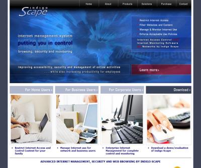 Indigo Scape Internet Management System