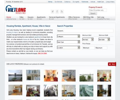  - Hanoi Real Estate, Apartments Houses Villas for rent Hanoi Vietnam