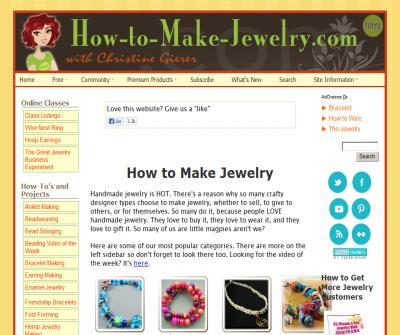 How To Make Jewelry