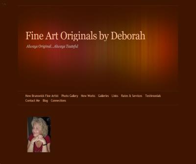 Fine ArtWorks by Deborah - New Brunswick Fine Artist