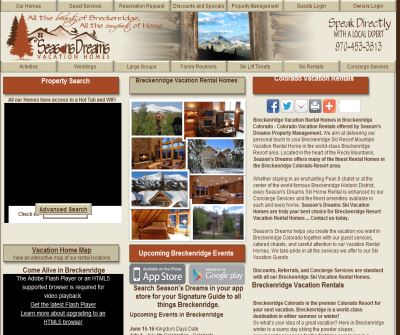 Breckenridge Vacation Rental Homes Breckenridge Colorado Rental Properties for your Wedding Location or Accommodation