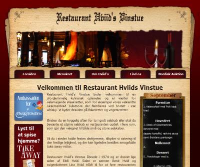 Velkommen til Restaurant Hviid's Vinstue - Vejle i Trekantsområdet